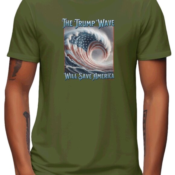 FubarShirts.com Other - TRUMP WAVE T-shirt | Ride The Wave shirt